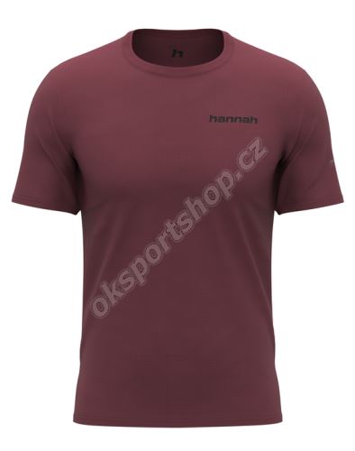 Tričko Hannah Wick Red mahogany