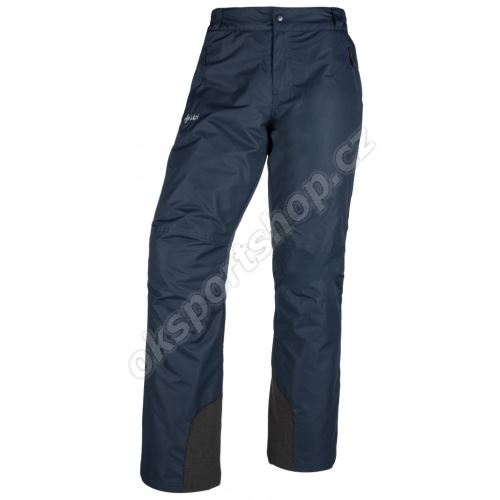 Kalhoty Kilpi Gabone-M DBL tmavě modrá