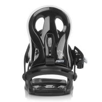 Snowboardové vázání Gravity G1 JR Black/White (1)