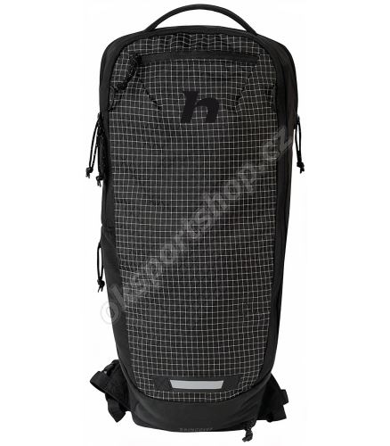 Batoh Hannah Dynamic 10l Jet black