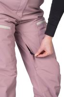 Kalhoty Hannah Soren Deauville mauve (6)