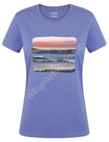 Tričko Husky Tee Vane L Light blue
