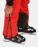Kalhoty Kilpi Methone-M RED (5)