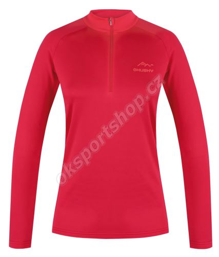 Tričko Husky Active Winter Tromi Zip L Pink