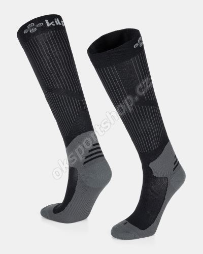 Ponožky Kilpi Compress-U BLK