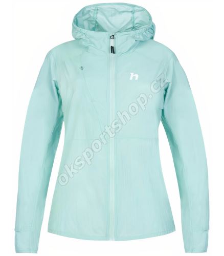 Bunda Hannah Dusty Hoody Moonlight jade