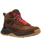 Obuv Keen Hightrail Mid WP Dark earth/garnet