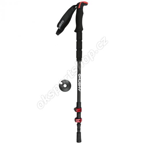 Trekové hole Husky Sones Black