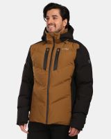 Pánský lyžařský komplet Skimmio BRN + Rhea BLK (1)