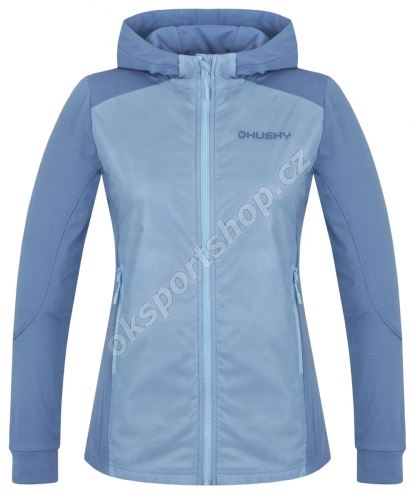 Mikina Husky Any L Blue