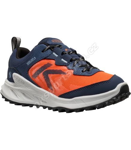Obuv Keen Zionic WP Naval academy/scarlet ibis