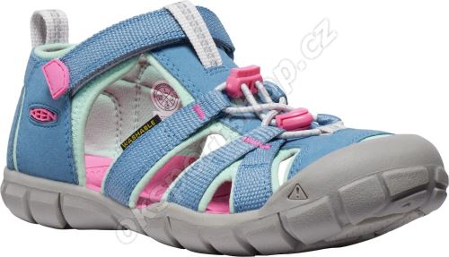Sandále Keen Seacamp II CNX Coronet blue/hot pink