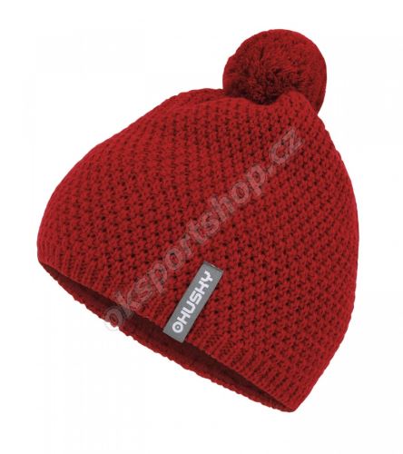 Čepice Husky Cap 36 Red XS