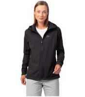 Bunda Hannah Airy Hoody Anthracite/anthracite (3)