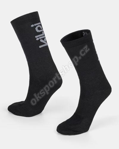 Ponožky Kilpi Cycler-U BLK