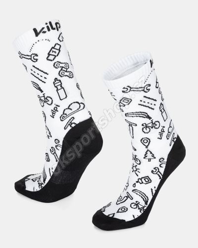 Ponožky Kilpi Finisher-U WHT