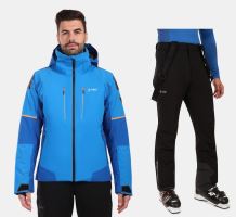 Pánský lyžařský komplet Turnau BLU + Methone BLK