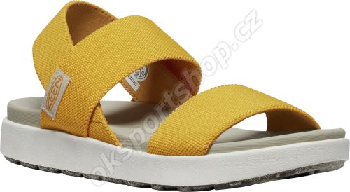 Sandále Keen Elle Backstrap W Golden yellow/star white