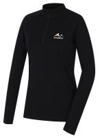 Tričko Husky Merow Zip L Black (1)