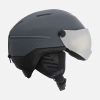 Sjezdová helma Rossignol Fit Visor Impacts Photo Grey 25/26 (1)