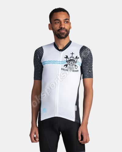 Cyklistický dres Kilpi Rival-M WHT