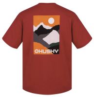Tričko Husky Tee Panorama M Red (2)