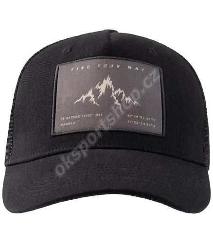 Kšiltovka Hannah Trucker Anthracite UNI