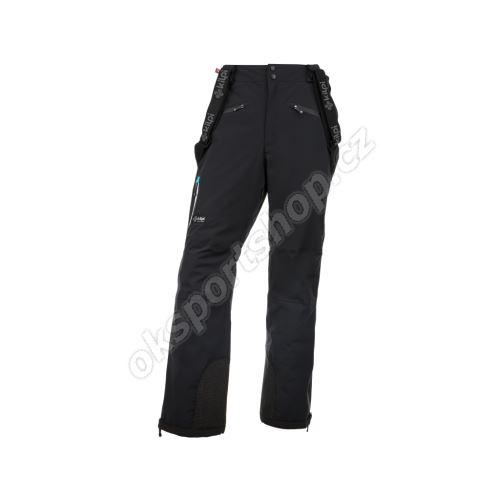 Kalhoty Kilpi Team Pants-M BLK černá