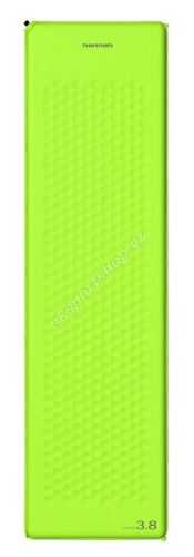 Samonafukovací karimatka Hannah Leisure 3,8 Parrot green II