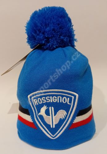 Čepice Rossignol Rooster Pompon X3 BLU