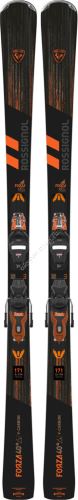 Sjezdové lyže Rossignol Forza 40° V-CA Retail + vázání 11 GW B83 Blk/orange 23/24