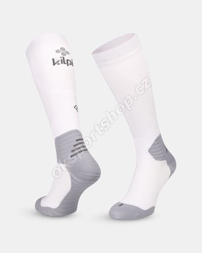 Ponožky Kilpi Compress-U WHT