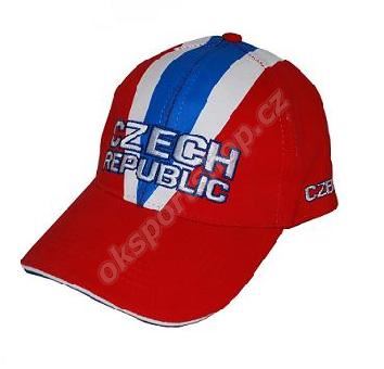 Kšiltovka Fan cap CZECH