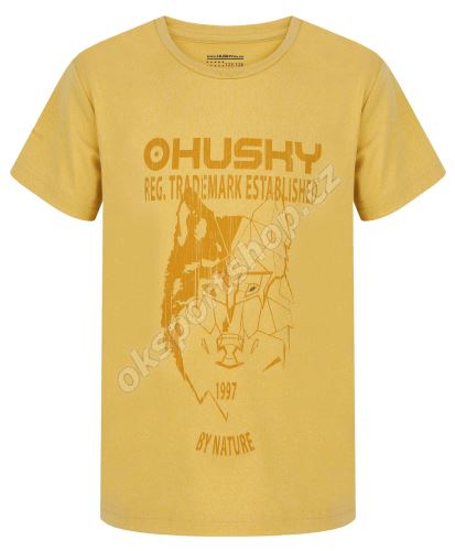 Tričko Husky Tash K Yellow