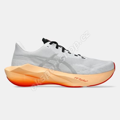 Obuv Asics Novablast 6 White/orange glow