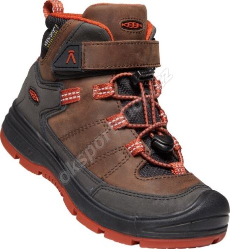 Obuv Keen Redwood Mid WP Coffee bean/picante