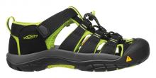 Sandále Keen Newport H2 Black/lime green (2)