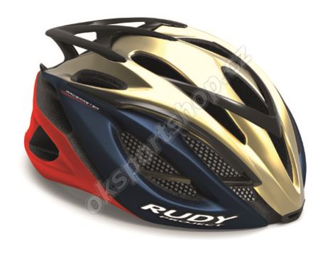 Cyklistická helma Rudy Project Racemaster RPHL580140 XS Zlatá 2025