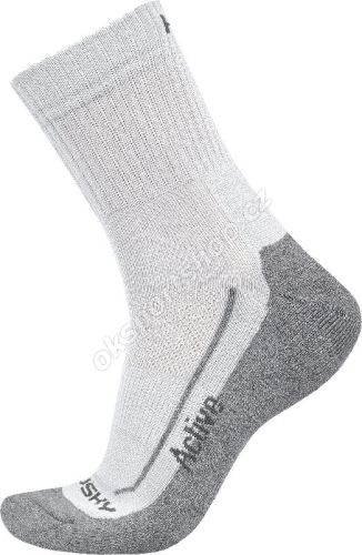 Ponožky Husky Active šedá