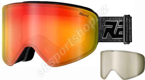 Lyžařské brýle RELAX X-FIGHTER HTG59E