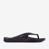 Žabky Coqui Naitiri Metallic black (1)