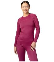 Tričko Hannah Active TS L/S W Beaujolais (3)