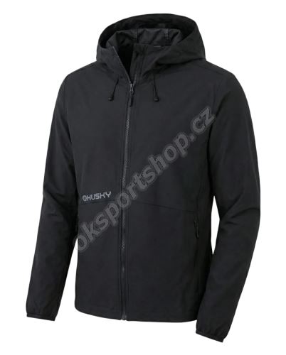 Bunda Husky Silvo M Black