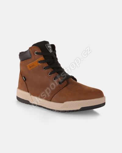 Obuv Kilpi Lomar High WP-M BRN