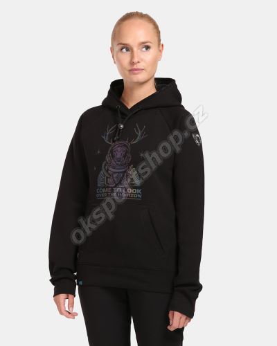 Mikina Kilpi LTD Bellatrix-W BLK