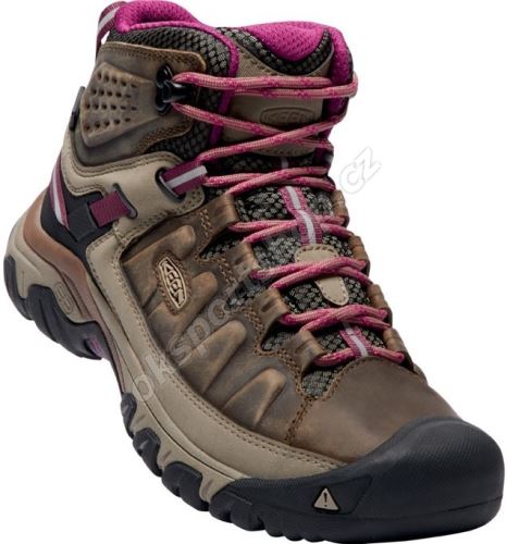 Obuv Keen Targhee III Mid WP W Weiss/boysenberry