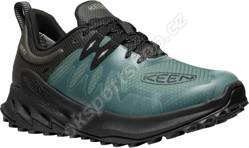 Obuv Keen Zionic WP M Dark forest/black