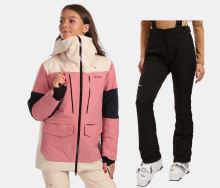 Dámský lyžařský komplet Teen COR + Dione BLK