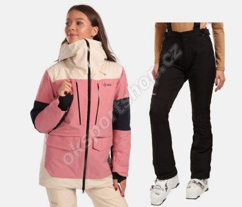 Dámský lyžařský komplet Teen COR + Dione BLK