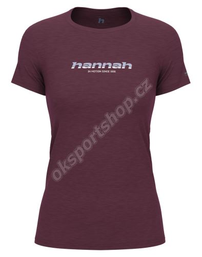 Tričko Hannah Cordy Red mahogany